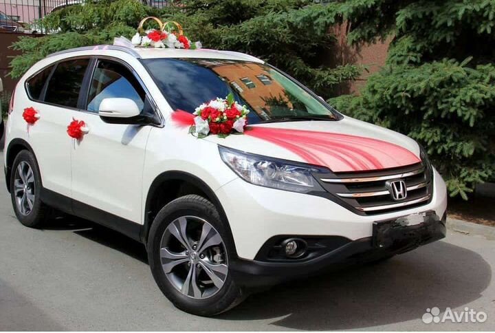 Свадебное украшение,ленты