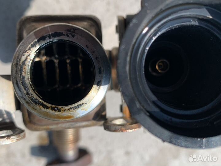 Охладитель и клапан егр бмв е70, 3.0 D