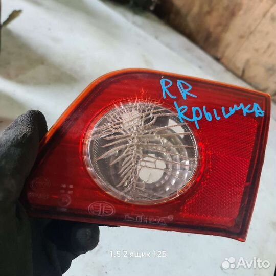 Фонарь в крышку правый дефект faw vita