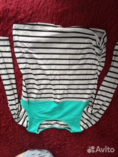 Одежда для беременных мешком 46