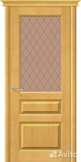 Межкомнатная дверь Bravo 165-0262 М5 Т-04 Медовый