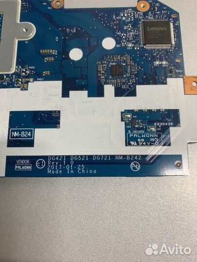 Материнская плата lenovo 320-15ikb