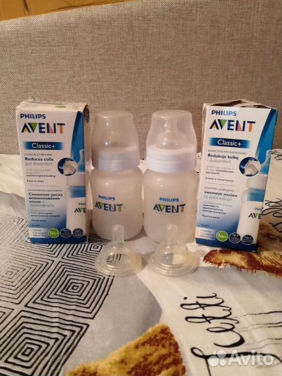 Бутылочки и поильники