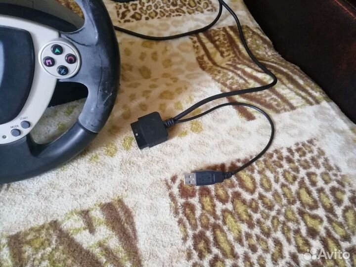 Игровой руль genius
