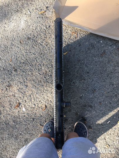 Радиатор nissan almera classic