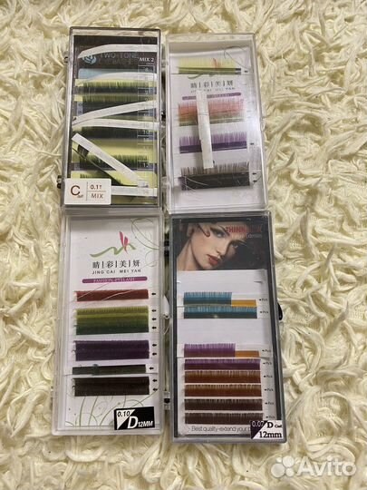 Ресницы для наращивания lovely