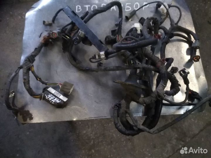 Проводка от эбу на двс Hyundai Accent 12кл