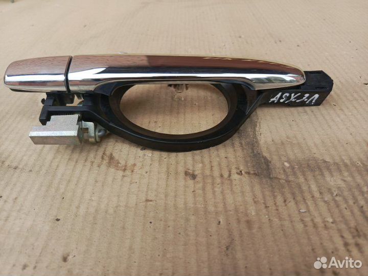 Mitsubishi ASX дверная ручка б/у