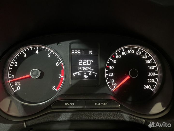 Volkswagen Polo 1.6 AT, 2019, 137 504 км