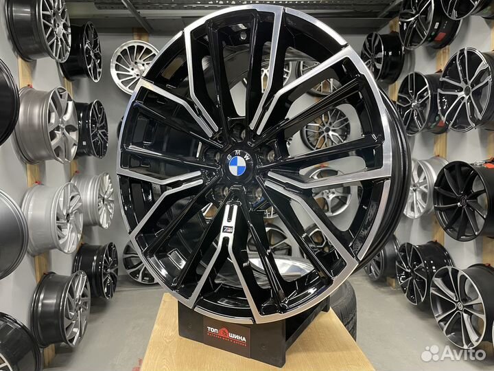 Диски R19 на BMW G20 G21 G01 G02