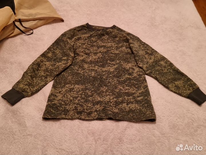 Флисовая кофта пиксель