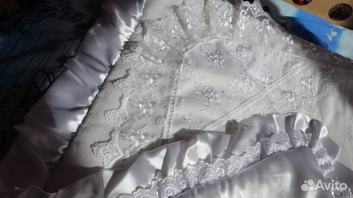 Конверт на выписку (одеяльце, пеленка с уголком)