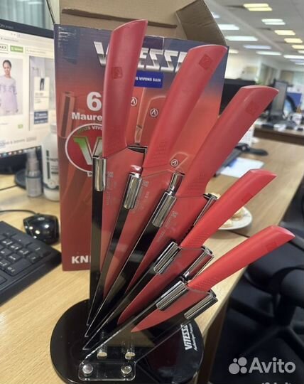 Набор керамических ножей новые