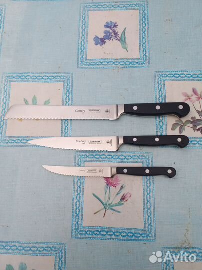 Серрейторные ножи Трамонтина