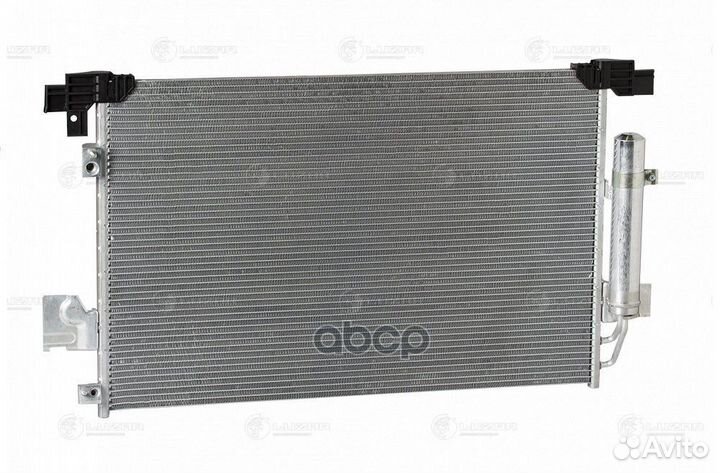 Конденсер mitsubishi lancer / outlander