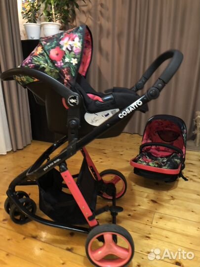 Коляска Cosatto Woop tropico 3в1