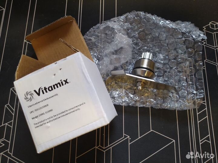 Нож в сборе vitamix barboss Advance