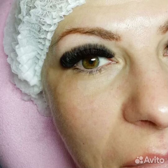 Наращивание ресниц