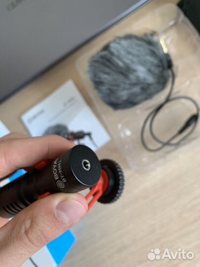 Микрофон Boya BY-MM1