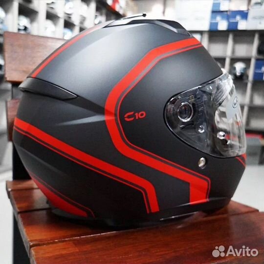 Мотошлем HJC C-10 elie MC1SF