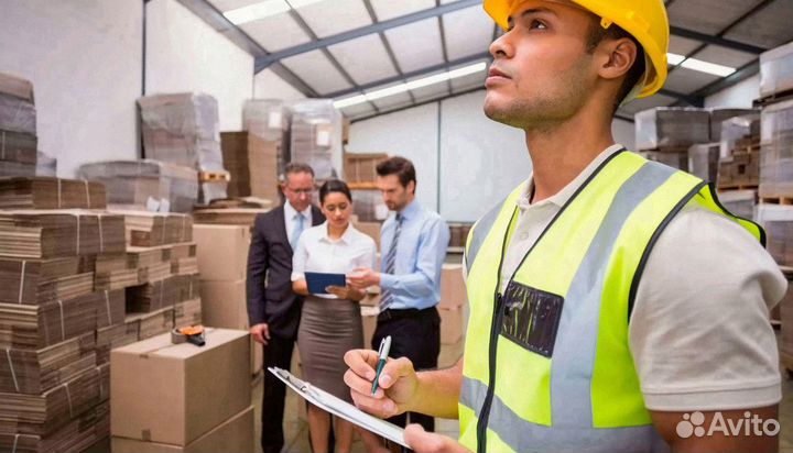 Упаковщик парфюмерия