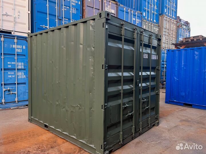 Морской контейнер 10 футов