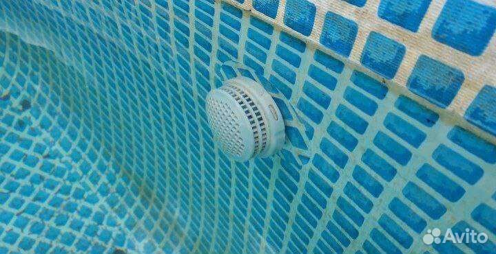 Каркасный бассейн 366 на 122