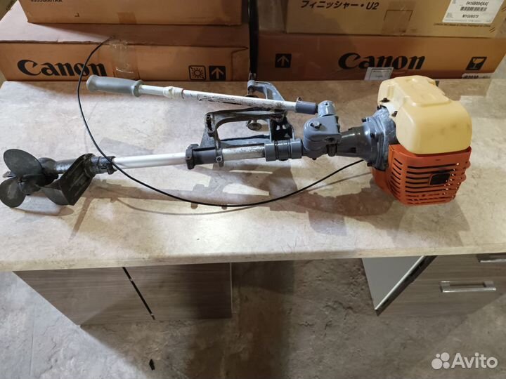 Лодочный мотор 2т