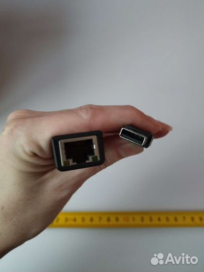 Сетевой адаптер USB 2.0 - Ethernet