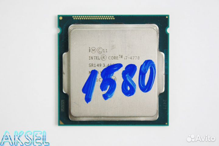 Процессор 1150 Intel Core i7 4770 4x3.40 GHz