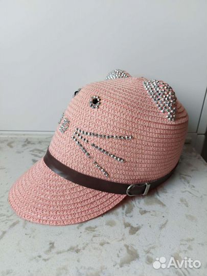 Кепка/Шляпка для девочки 2-4года