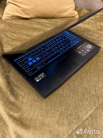 Игровой ноутбук msi