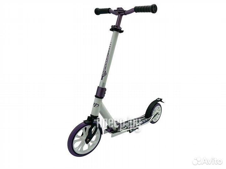 Tech Team 210 Jogger White-Purple