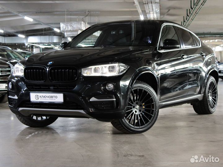 BMW X6 3.0 AT, 2015, 154 224 км