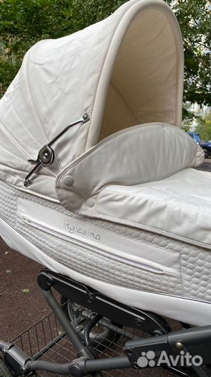 Коляска люлька inglesina