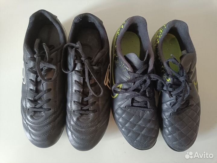 Футбольные бутсы 36,37 размер