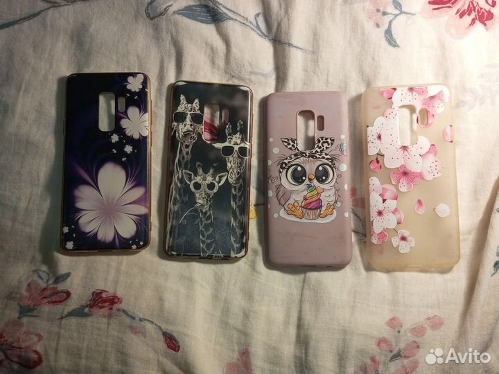 Чехлы на телефон samsung Galaxy s9+