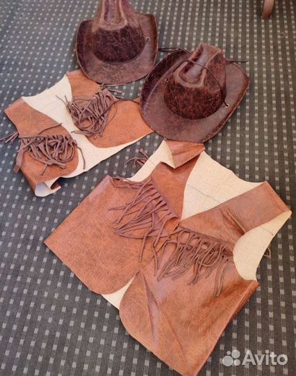 Костюм Белоснежка, ковбой, красная Шапочка