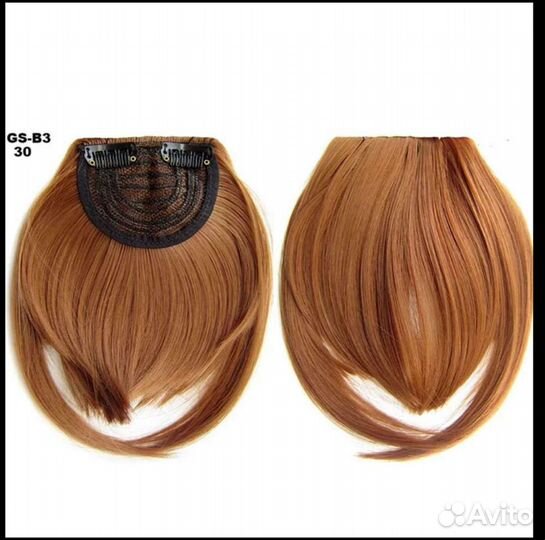 Накладная чёлка