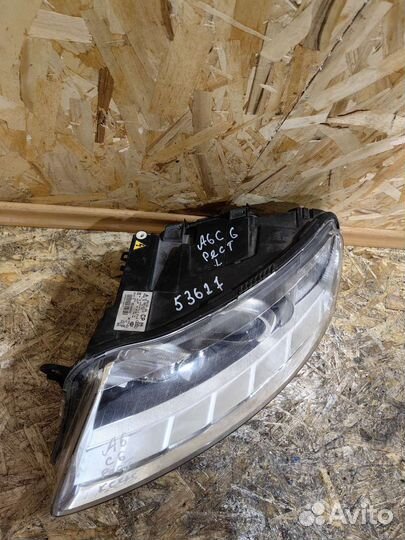 Фара Левая ксенон Ауди А6 С6 Рестайл 4F0941029