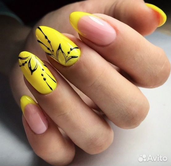 Маникюр с покрытием гель лак