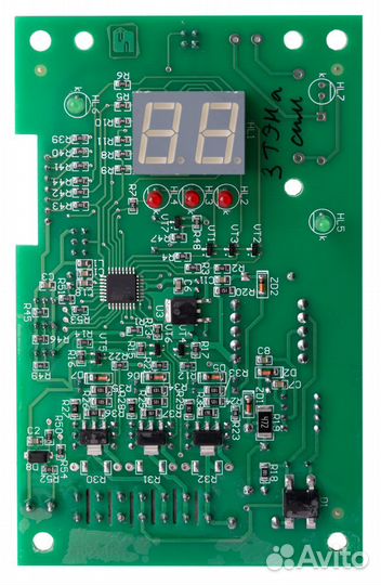 Модуль (Контроллер управления котлом отопления)
