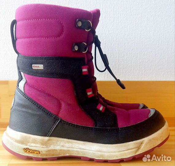 Зимние ботинки reima 36 размер
