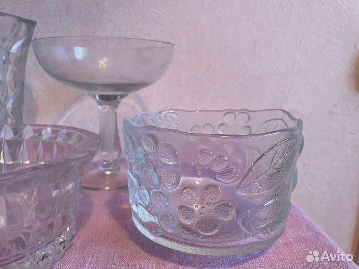 Стекло хрусталь СССР