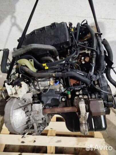 Двигатель 9HZ Citroen Berlingo 1 restailing 1.6 Дизель