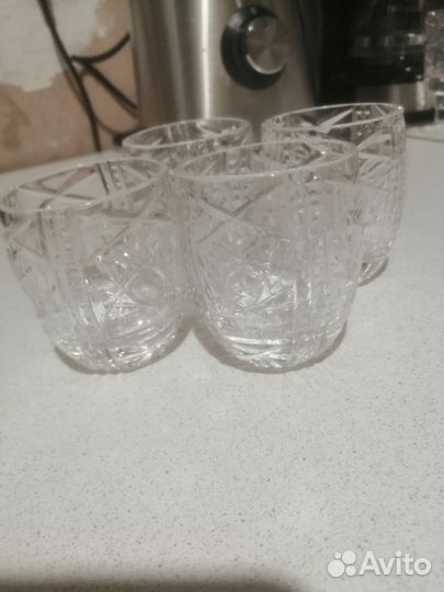Хрустальные стопки