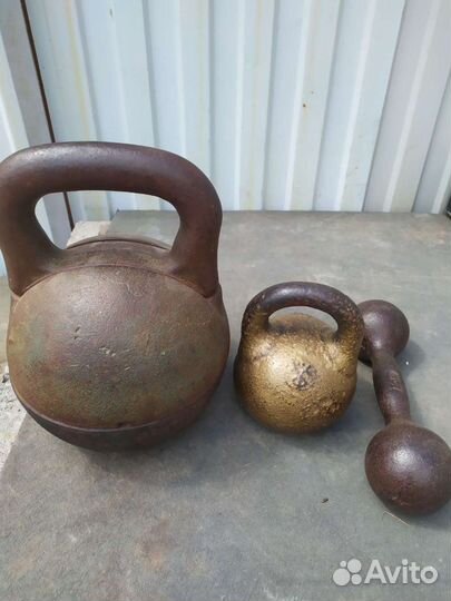 Гири и гантели