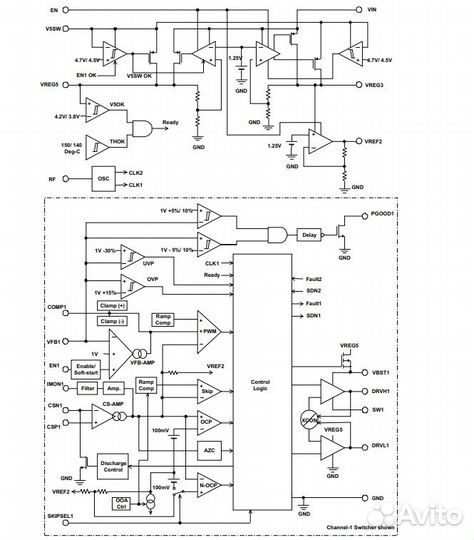 Микросхема TPS51222