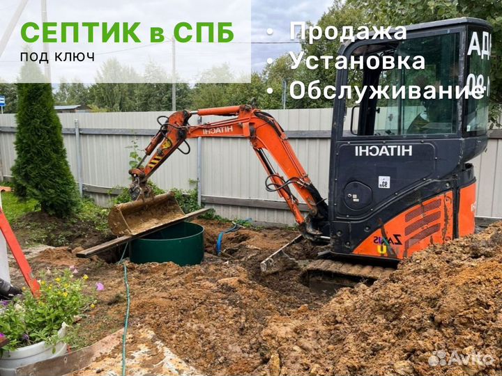 Септик под ключ Termit 1.2