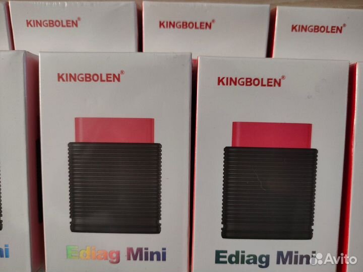 Диагностика Kingbolen Ediag mini Launch Diagzone